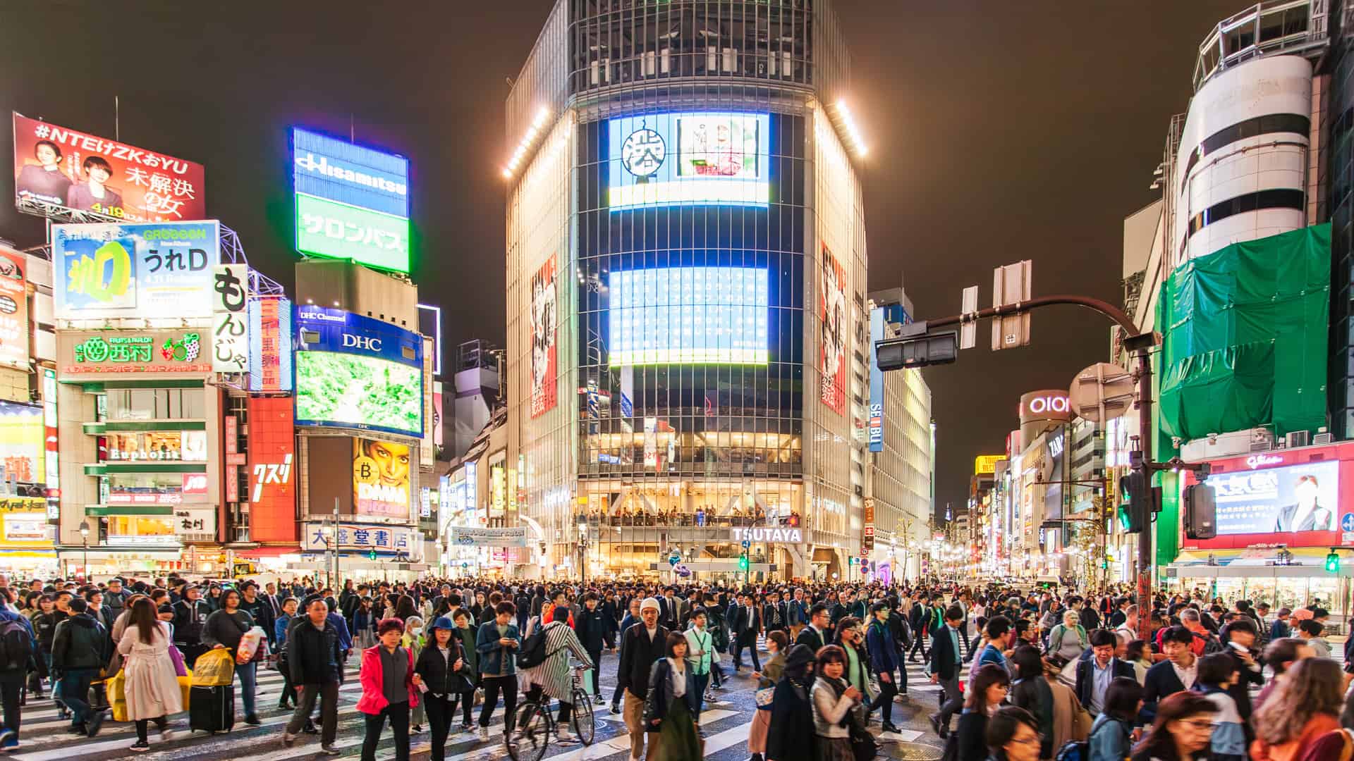 Shibuya Crossing