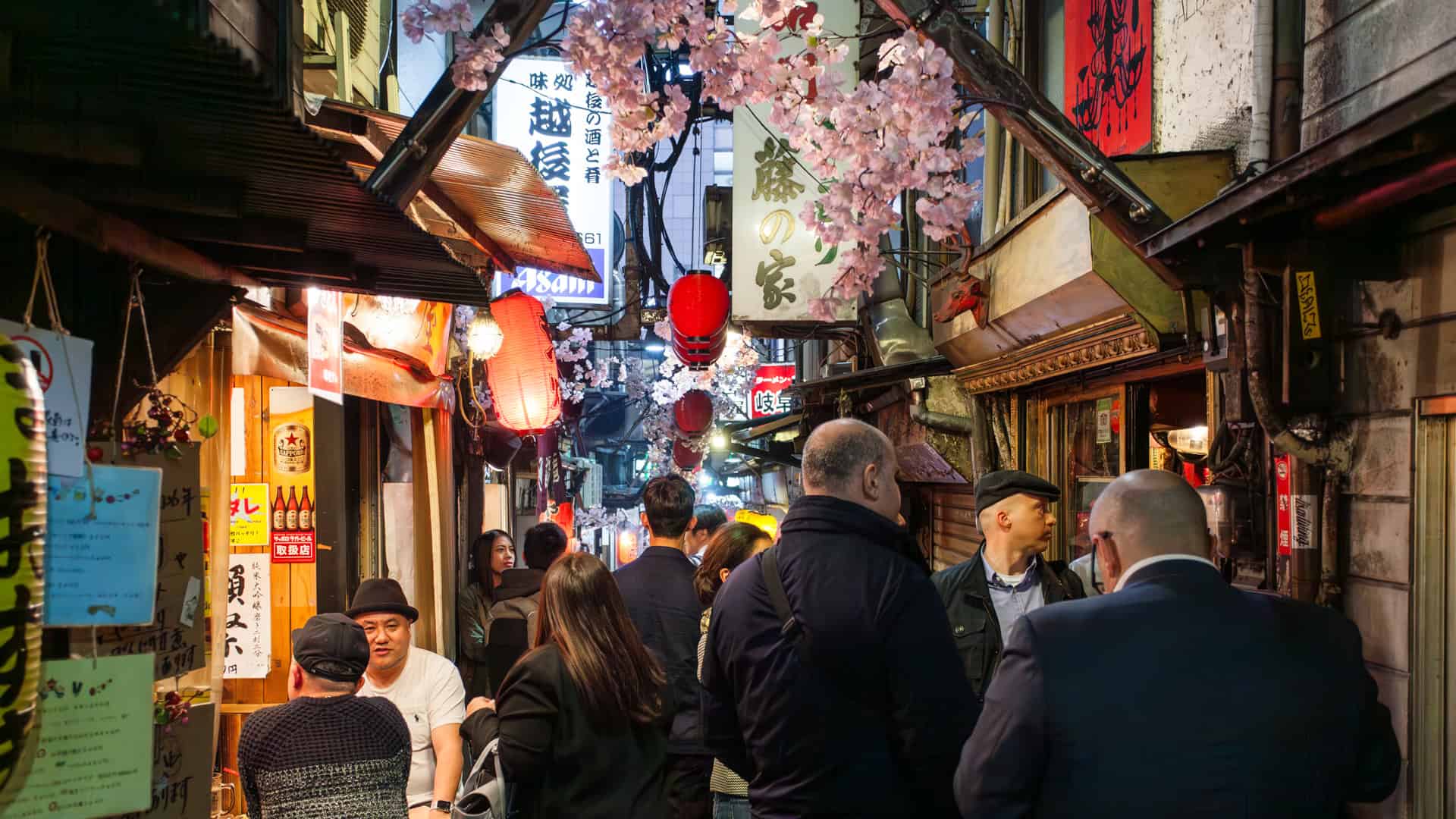 Tokyo’s Gritty, Glorious Slice of Old-School Japan: Piss Alley