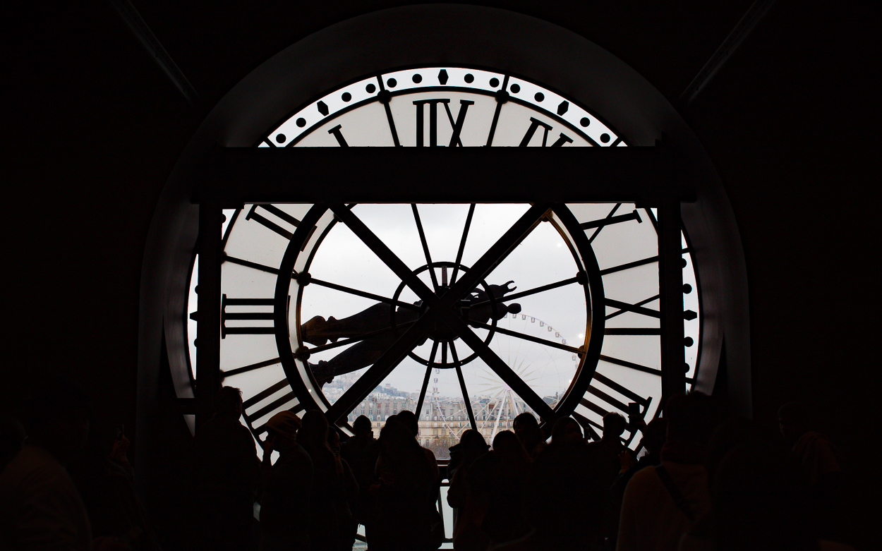 Paris: Seeing through Time